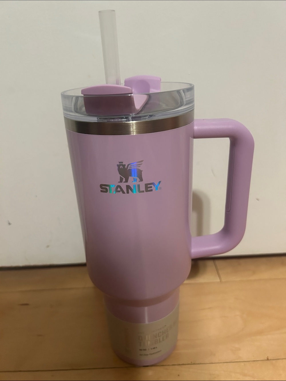 Stanley Lavender Travel Tumbler with Handle & Straw